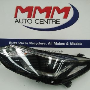 HOLDEN ASTRA 2017-2020 LEFT HEADLAMP BL, SEDAN, LED TYPE, 05/17-12/20