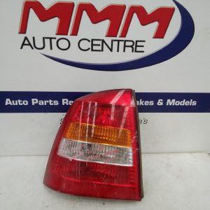 HOLDEN ASTRA LEFT TAILLIGHT TS, SEDAN, 09/98-10/06 98 99 00 01 02 03 04 05 06