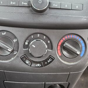 HOLDEN BARINA TK 12/2005-12/2012 HEATER/AC CONTROLS P/N 96650505