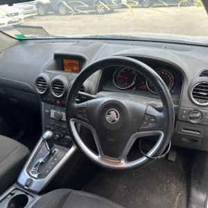 HOLDEN CAPTIVA 5 CG 01/2011-06/2018 STEERING WHEEL VIN KL3D