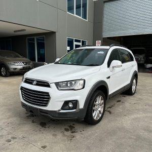 HOLDEN CAPTIVA 7 CG 01/2011-06/2018 LEFT FRONT WINDOW REG/MOTOR VIN KL3C