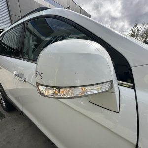 HOLDEN CAPTIVA 7 CG 10/15-06/18 RIGHT DOOR MIRROR NON BLINDSPOT DETECTION TYPE