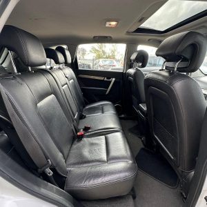 HOLDEN CAPTIVA CG 01/2011-06/2018 LEFT REAR 2ND ROW SEAT BELT STALK ONLY