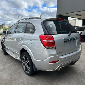 HOLDEN CAPTIVA CG 01/2011-06/2018 LEFT SIDE ROOF RAIL