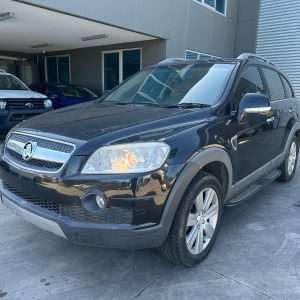 HOLDEN CAPTIVA CG 09/2006-02/2011 LEFT HEADLAMP CHROME INNER TYPE P/N 96626975