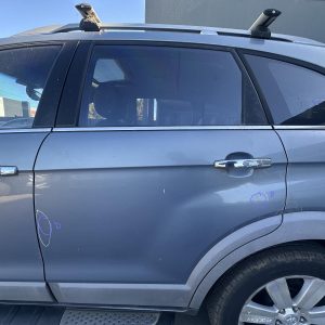 HOLDEN CAPTIVA CG 09/2006-02/2011 LEFT REAR DOOR WINDOW