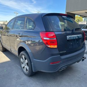 HOLDEN CAPTIVA CG 09/2006-09/2015 LEFT REAR WHEEL ARCH FLARE ON GUARD 4TH VIN C