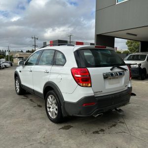 HOLDEN CAPTIVA CG 10/15-06/18 LEFT REAR WHEEL ARCH FLARE ON GUARD TEXTURE TYPE