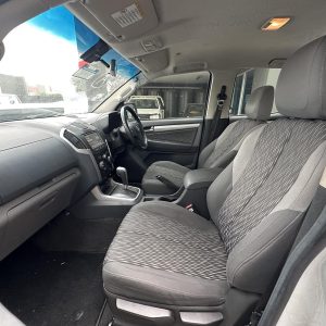 HOLDEN COLORADO RG 01/2012-06/2016 LEFT FRONT SEAT BELT ONLY DUAL CAB UTE