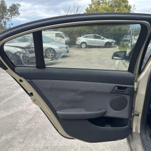HOLDEN COMMODORE VE 08/2006-05/2013 LEFT REAR INNER DOOR HANDLE BLACK