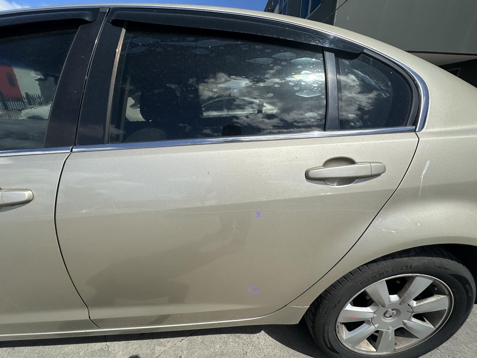 HOLDEN COMMODORE VE 08/2006-05/2013 LEFT REAR OUTER DOOR HANDLE