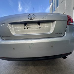 HOLDEN COMMODORE VE 08/2006-05/2013 REAR BUMPER OMEGA WITH PARK SENSOR TYPE