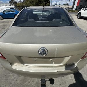HOLDEN COMMODORE VE 08/2006-08/2010 BOOTLID NON SPOILER & NON CHROME HANDLE TYPE