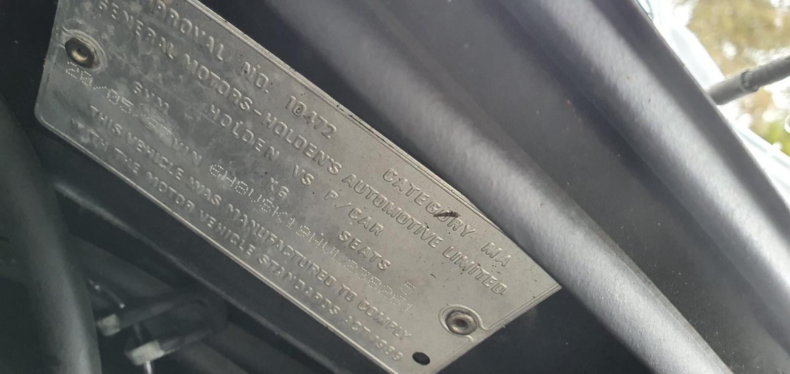 HOLDEN COMMODORE VS 04/199507/1997 TRANSMISSION/GEARBOX AUTOMATIC 3.8 V6 13 PIN MMM Auto Centre