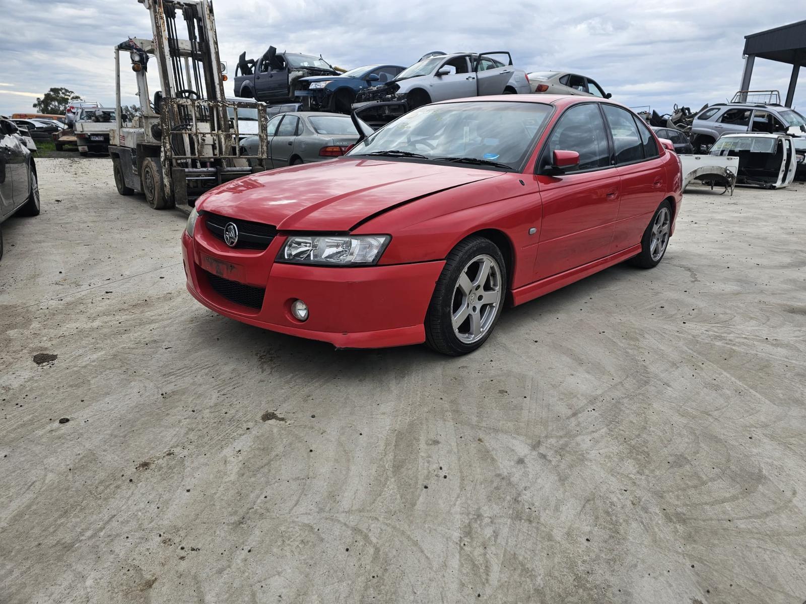 Vy commodore store sun visor