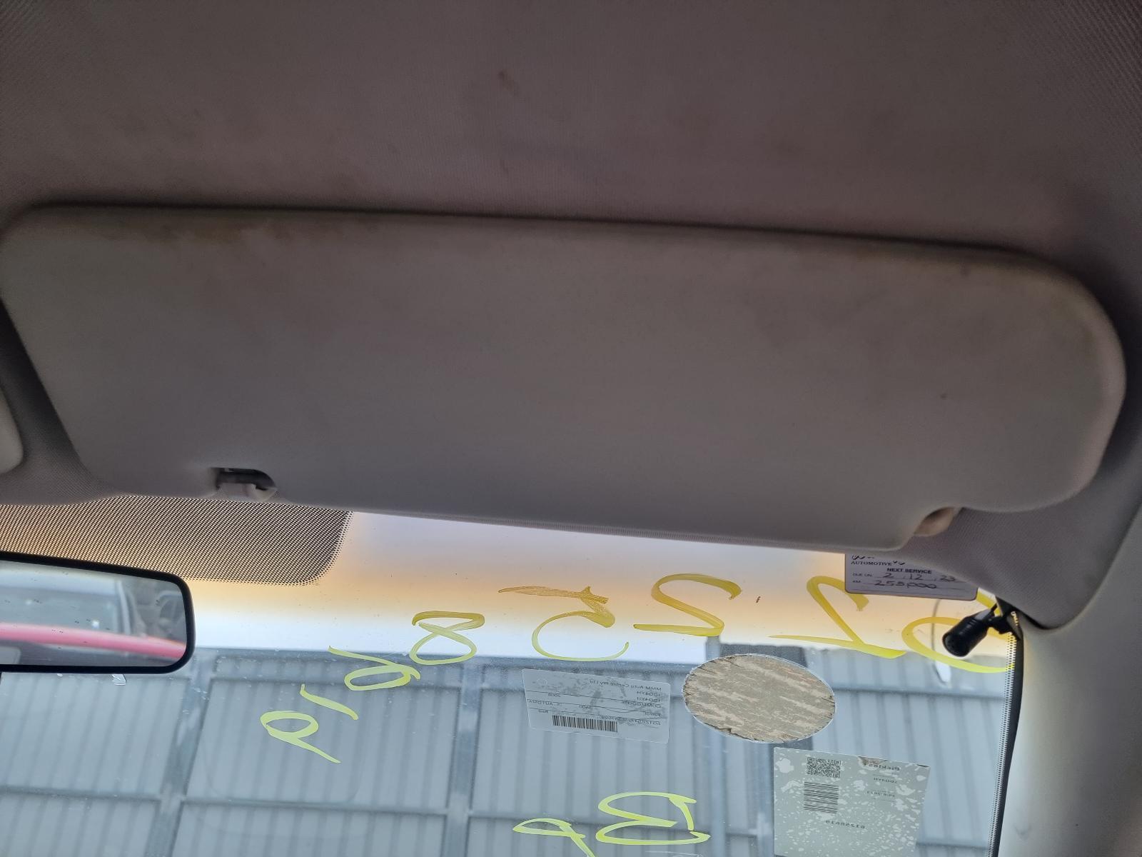 HOLDEN COMMODORE VY1VZ 10/200209/2007 RIGHT SUN VISOR MMM Auto Centre