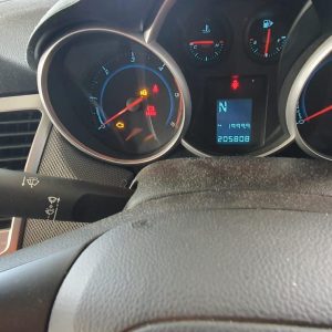 HOLDEN CRUZE 3/2011-01/2017 SEDAN HEADLAMP SWITCH, NON FOGLAMP, JH