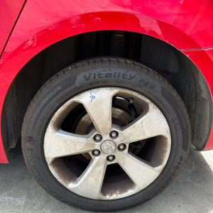 HOLDEN CRUZE JG 03/2009-02/2011 LEFT REAR WHEEL ALLOY FACTORY 17X7IN