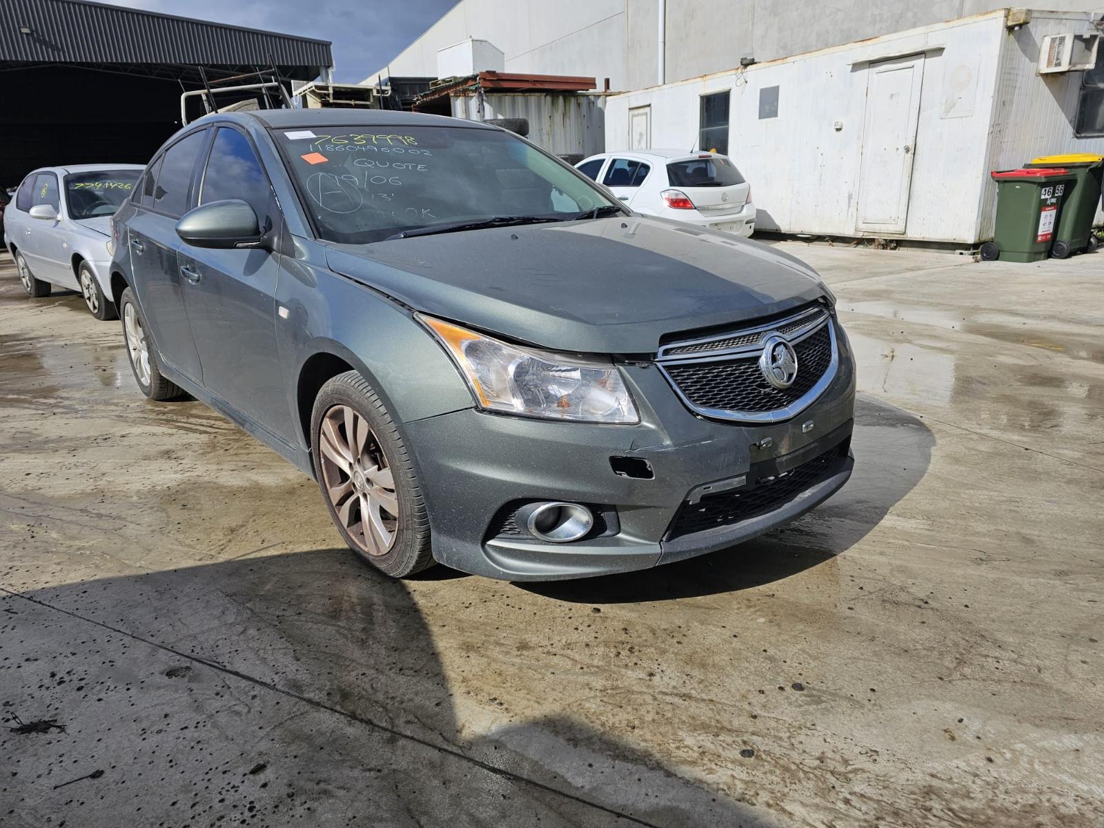 HOLDEN CRUZE JH 03/201101/2017 LOCK MECHANISM RIGHT FRONT DOOR W