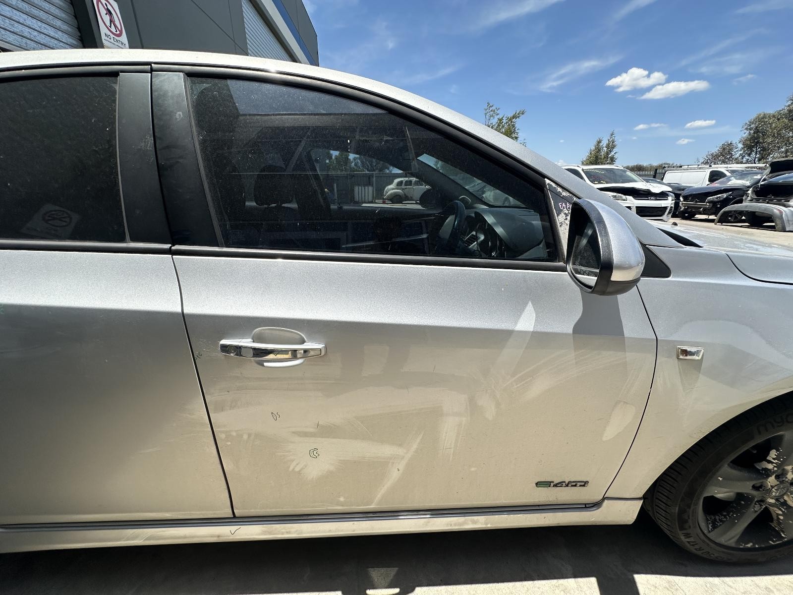 HOLDEN CRUZE JH 03/2011-01/2017 RIGHT FRONT DOOR SHELL SEDAN