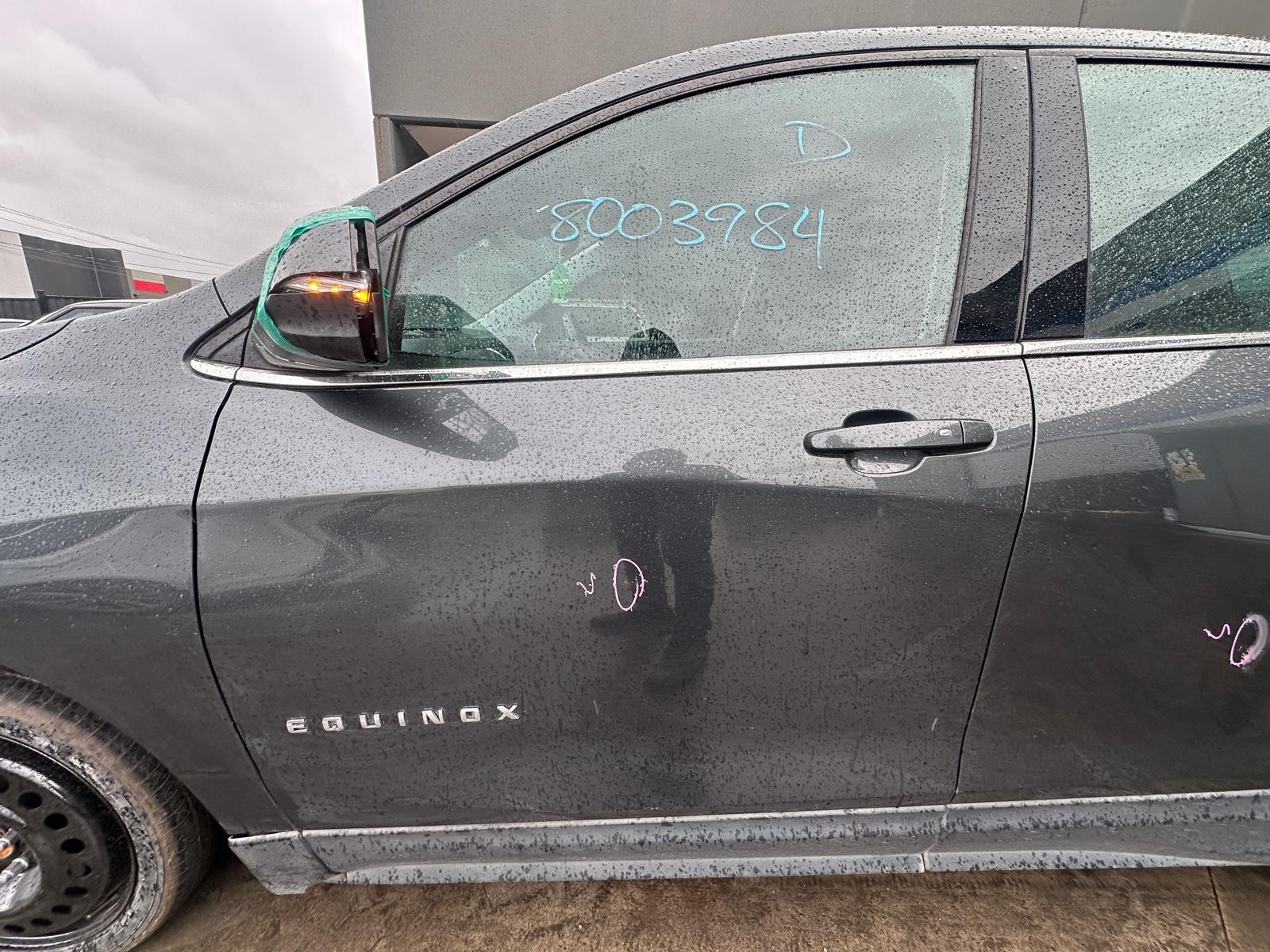 HOLDEN EQUINOX EQ 09/2017-12/2020 LEFT FRONT DOOR WINDOW