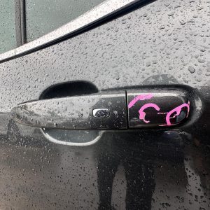 HOLDEN EQUINOX EQ 09/2017-12/2020 LEFT REAR OUTER DOOR HANDLE LS/LT