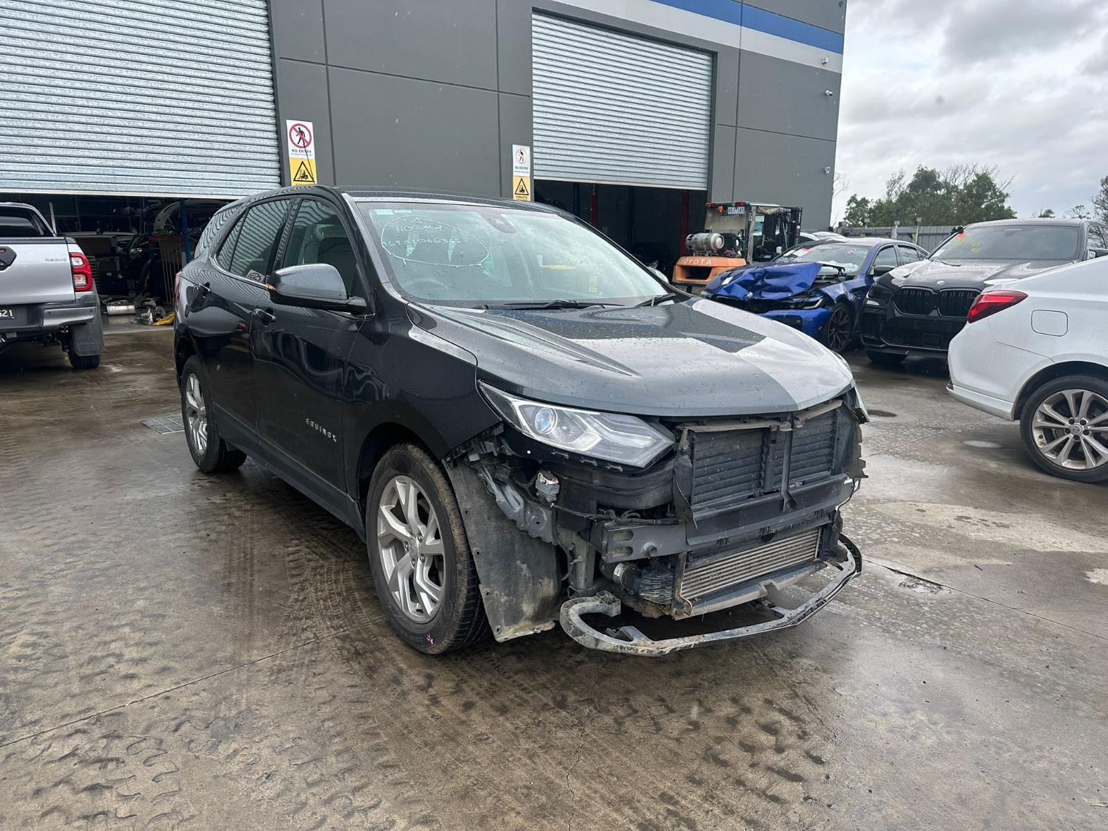HOLDEN EQUINOX EQ 09/2017-12/2020 LEFT REAR SEAT BELT STALK ONLY - Image 3