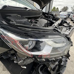 HOLDEN EQUINOX EQ 09/2017-12/2020 RIGHT HEADLAMP HALOGEN TYPE W/ AUTO HIGH BEAM