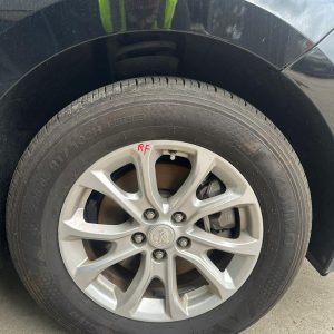 HOLDEN EQUINOX EQ 09/2017-12/2020 RIGHT REAR WHEEL ALLOY FACTORY 17X7IN