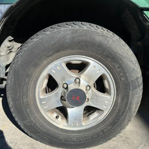 HOLDEN FRONTERA MX 02/1999-12/2003 LEFT REAR WHEEL ALLOY