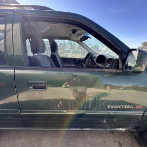 HOLDEN FRONTERA MX 02/1999-12/2003 RIGHT FRONT DOOR WINDOW 5DR WAGON
