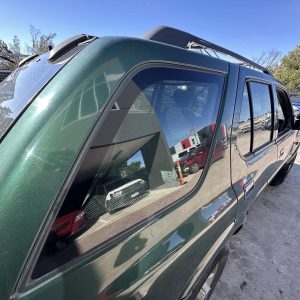 HOLDEN FRONTERA MX 02/1999-12/2003 RIGHT REAR SIDE GLASS
