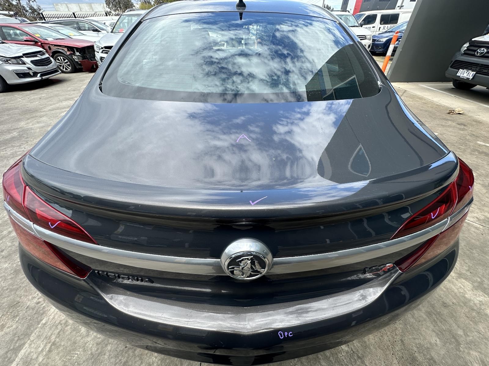 HOLDEN INSIGNIA GA 06/2015-01/2017 BOOTLID