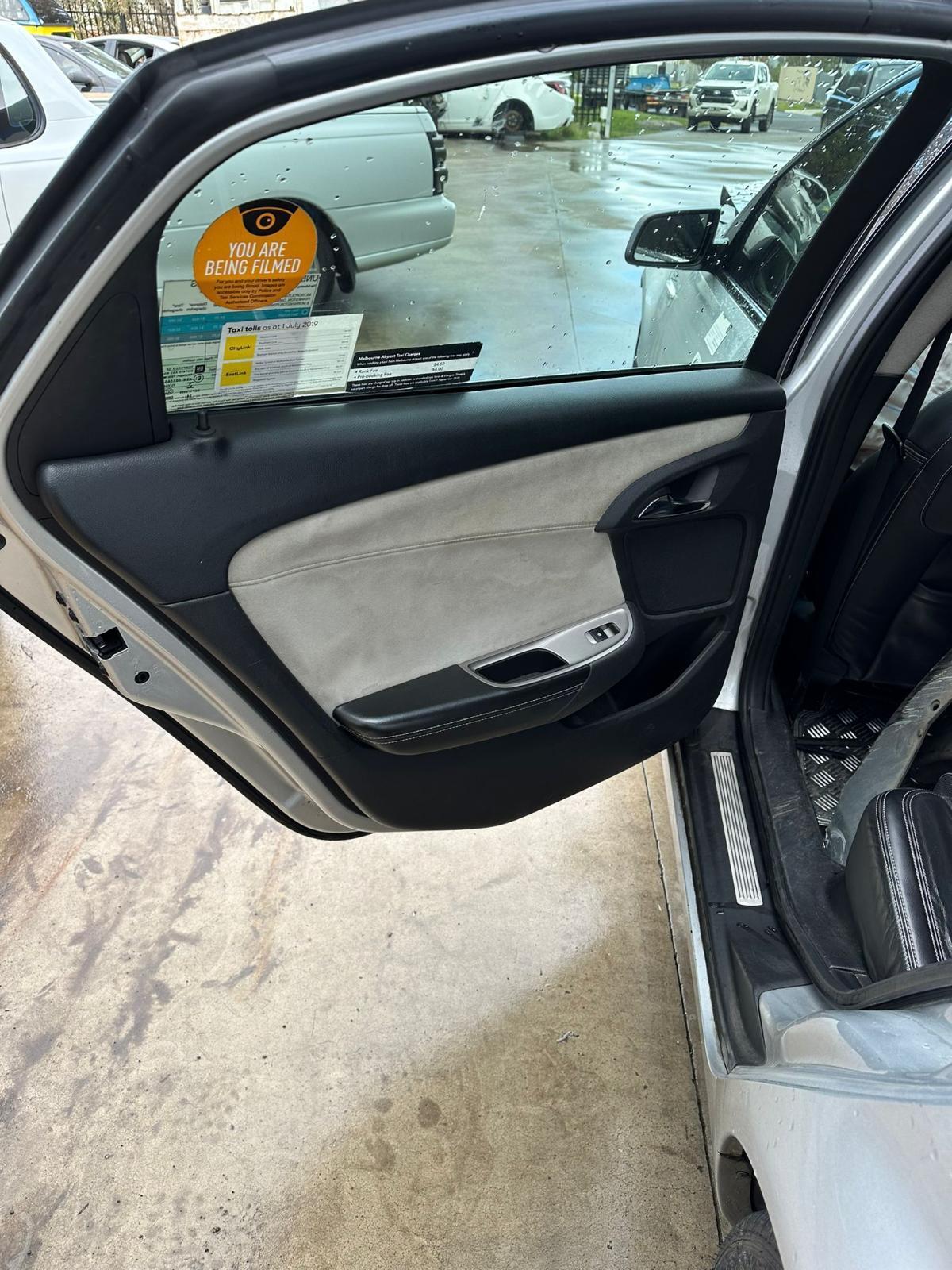HOLDEN STATESMAN/CAPRICE WM-WN 09/2006-12/2017 LEFT REAR WINDOW ...