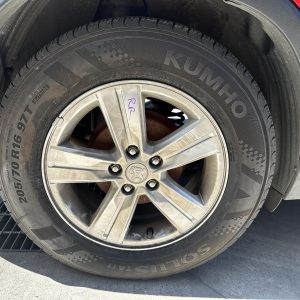 HOLDEN TRAX TJ SERIE 08/2013-12/2020 RIGHT REAR WHEEL ALLOY FACTORY 16X6.5IN