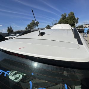 HOLDEN TRAX TJ SERIES 08/2013-2019 CENTRE REAR SPOILER