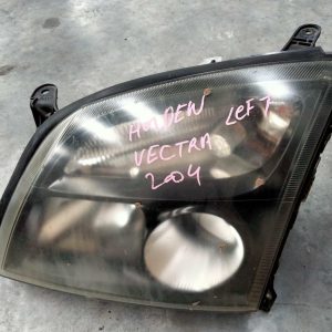 HOLDEN VECTRA LEFT HEADLAMP ZC, CDXI, 03/03-12/06 03 04 05 06