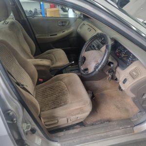 HONDA ACCORD 11/1997-05/2003 SEDAN SEAT RIGHT HAND FRONT, CG, CLOTH