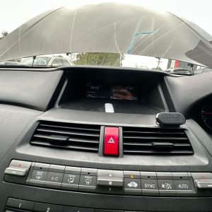 HONDA ACCORD 8TH GEN 02/2008-04/2013 HEATER/AC CONTROLS VIN MRHCP