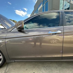 HONDA ACCORD 8TH GEN 02/2008-05/2013 LEFT FRONT DOOR WINDOW VIN MRHCP