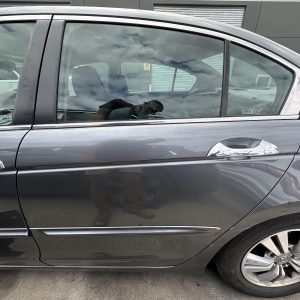 HONDA ACCORD 8TH GEN 02/2008-05/2013 LEFT REAR DOOR SHELL SEDAN VIN MRHCP