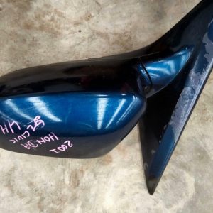 HONDA CIVIC LEFT DOOR MIRROR 7TH GEN, SEDAN, 3 WIRE TYPE, 11/00-12/05 00 01 02 0