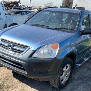 HONDA CRV LEFT HEADLAMP RD7, 2.4, 12/01-08/04 01 02 03 04