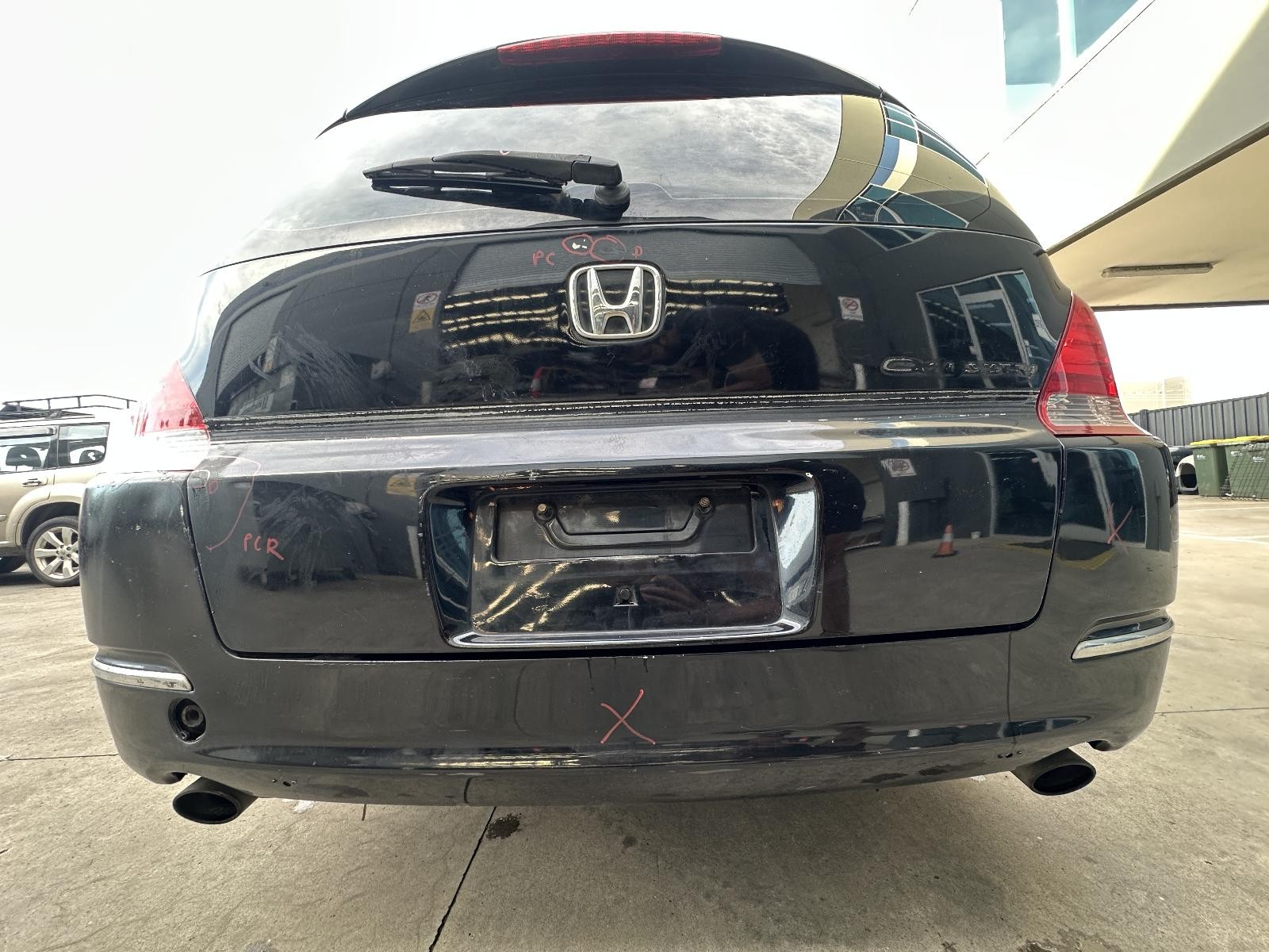 HONDA ODYSSEY RB 07/2004-06/2006 TAILGATE