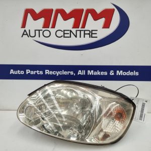 HYUNDAI ACCENT LEFT HEADLAMP LC, 09/03-04/06 03 04 05 06