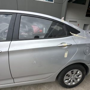 HYUNDAI ACCENT RB 05/2011-12/2019 LEFT REAR DOOR SHELL SEDAN