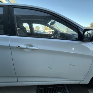 HYUNDAI ACCENT RB 05/2011-12/2019 RIGHT FRONT DOOR SHELL
