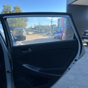 HYUNDAI ACCENT RB 05/2011-12/2019 RIGHT REAR INNER DOOR HANDLE SILVER