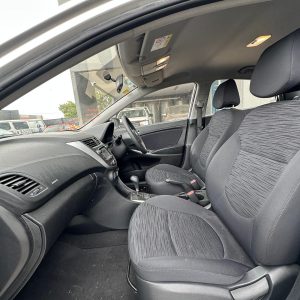 HYUNDAI ACCENT RB 06/2015-12/2019 LEFT FRONT SEAT CLOTH GREY