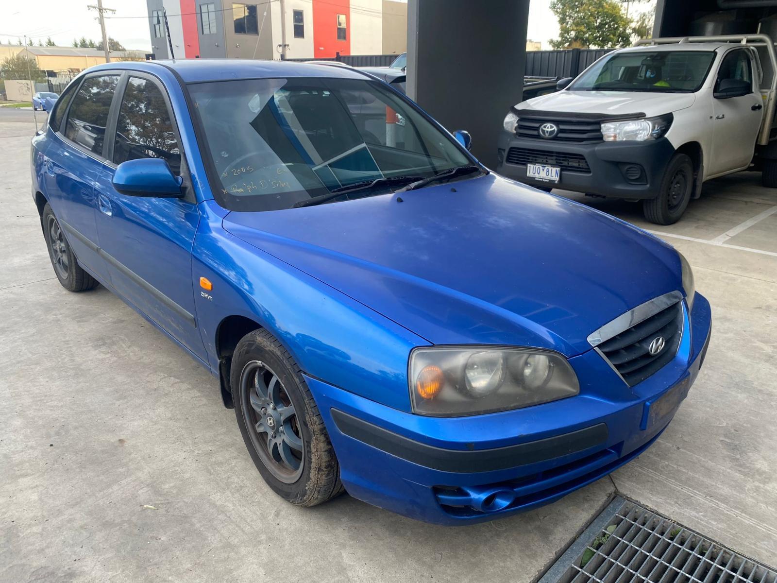 HYUNDAI ELANTRA 09/2002-07/2006 ENGINE ECU, 2.0, G4GCX, MANUAL T/M